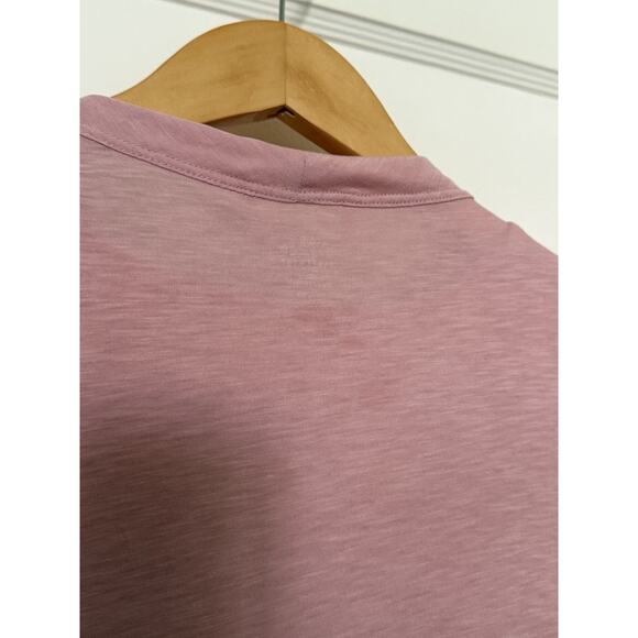 Eileen Fisher Sleepwear Garnet Hill Organic Pima Cotton Robe Nightgown Set READ - Picture 7 of 11